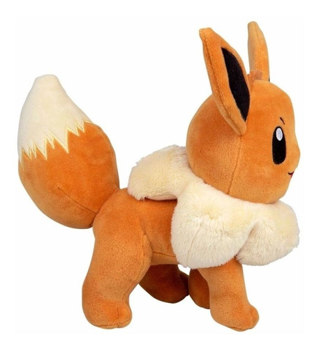 Pelúcia Pokemon Eevee 20cm - Sunny Brinquedos